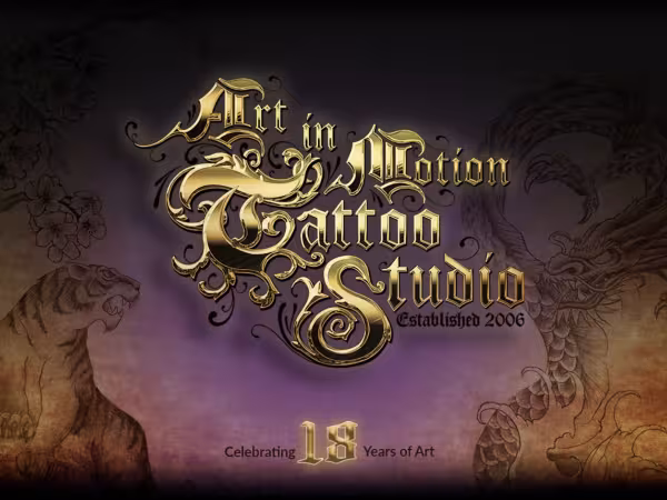 Art In Motion Tattoo Studio, tattoo shop in North Arlington, NJ