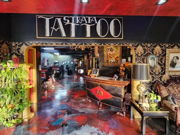 Strata Tattoo Lab LLC, tattoo shop in Yucca Valley, CA