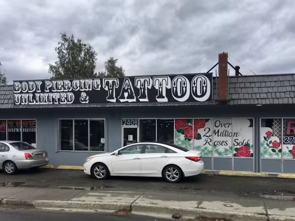 Body Piercing Unlimited, tattoo shop in Anchorage, AK