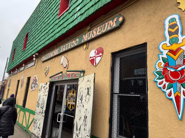 The Baltimore Tattoo Museum, tattoo shop in Baltimore, MD