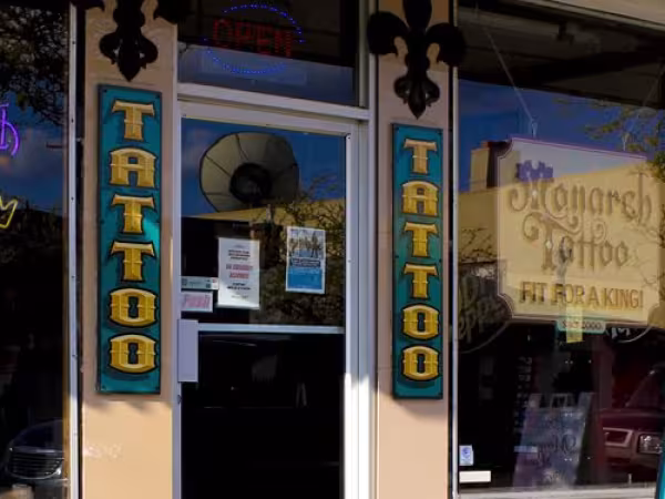 Monarch Tattoo, tattoo shop in Kennewick, WA