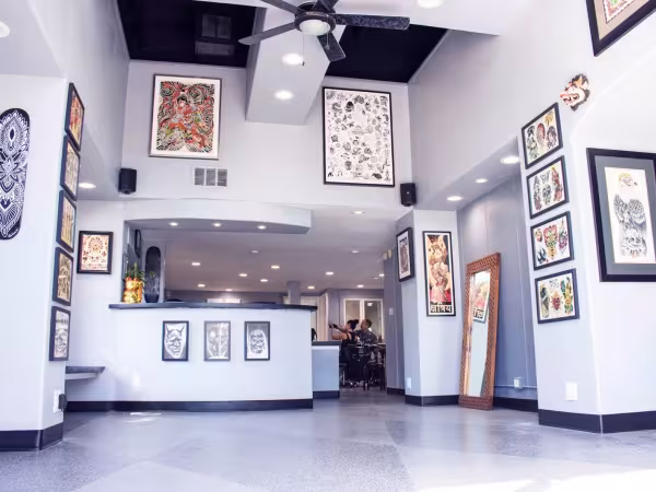 Big Fish Tattoo, tattoo shop in Solana Beach, CA