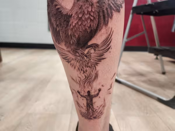 Thee Dragon's Lair Tattoo Studio, tattoo shop in Owatonna, MN