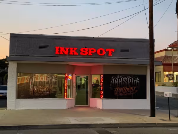 Inkspot Tattoo, tattoo shop in Fontana, CA