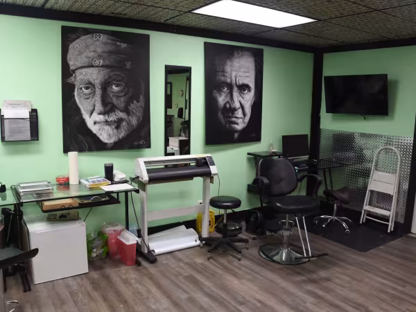 Mystic Tat2, tattoo shop in Cedar Rapids, IA