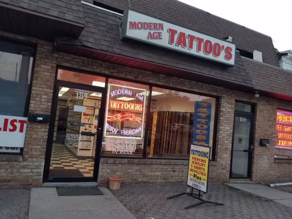 Modern Age Tattoos Ltd, tattoo shop in Nanuet, NY