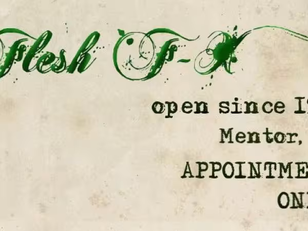 Flesh FX Tattoos and Piercing, tattoo shop in Mentor, OH