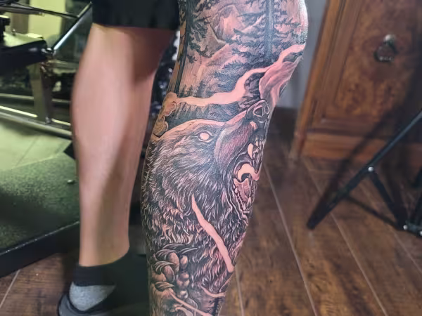 Inkfiend Art Studio, tattoo shop in Alhambra, CA