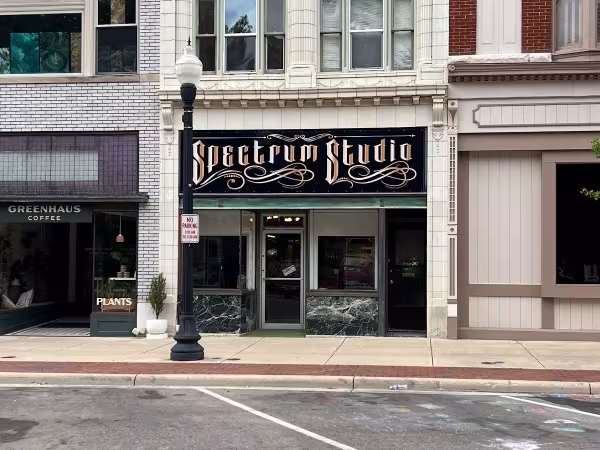 Spectrum Tattoo Studio, tattoo shop in Sidney, OH