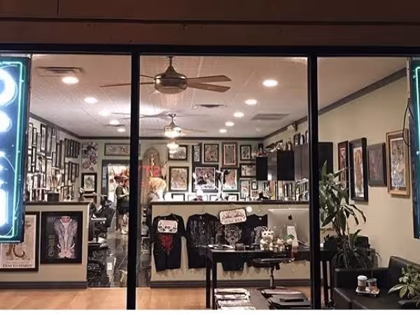Sanctity Tattoo, tattoo shop in Tucson, AZ