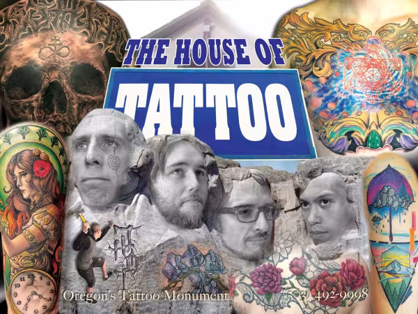 The House of Tattoo, tattoo shop in Gresham, OR