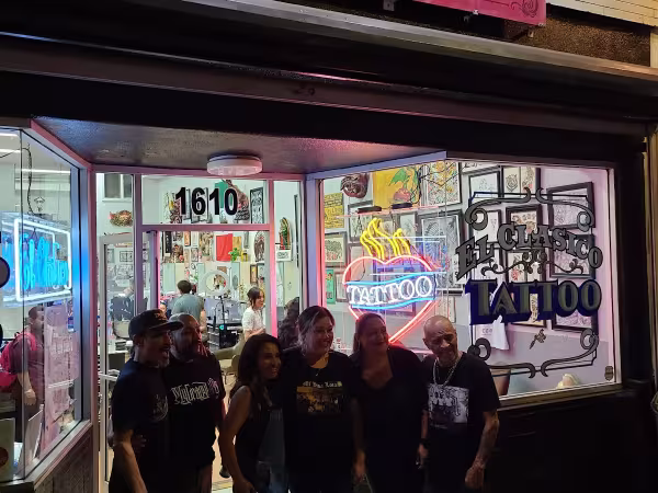 El Clasico Tattoo, tattoo shop in Los Angeles, CA