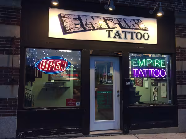 Empire Tattoo Boston, tattoo shop in Somerville, MA