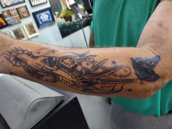 Heritage Tattoo, tattoo shop in Warner Robins, GA
