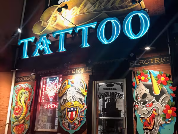 Beelistic Tattoo and Piercing, tattoo shop in Cincinnati, OH
