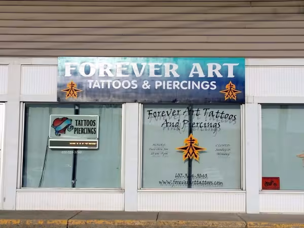 Forever Art Tattoos, tattoo shop in Hornell, NY