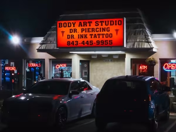 Dr Ink Tattoo, tattoo shop in Myrtle Beach, SC