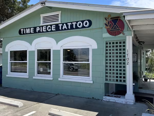 Time Piece Tattoos, tattoo shop in Panama City, FL