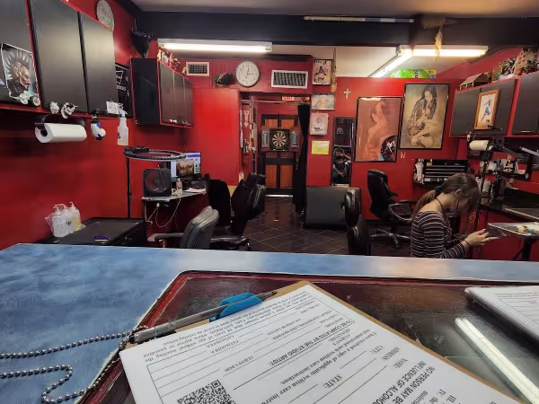 White Buffalo Tattoo Studio, tattoo shop in McAllen, TX