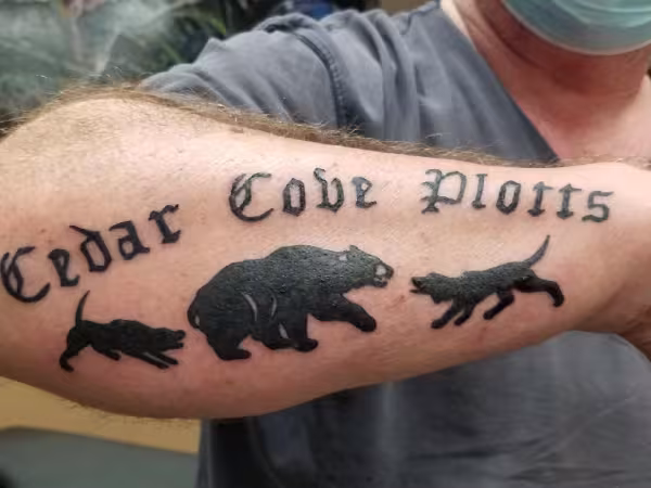 Caspiantattoo, tattoo shop in Lynchburg, VA
