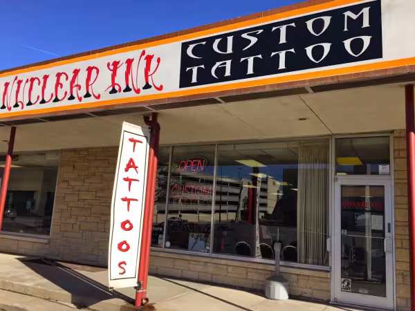 Nuclear Ink Custom Tattoo, and Skate Shop, tattoo shop in Omaha, NE