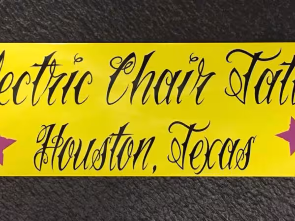 Electric Chair Tattoo & Piercing, tattoo shop in Houston, TX
