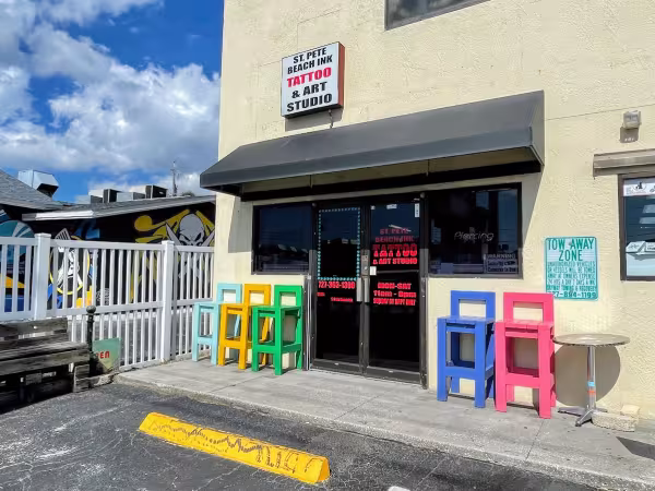 InkStop TattooShop, tattoo shop in St Pete Beach, FL