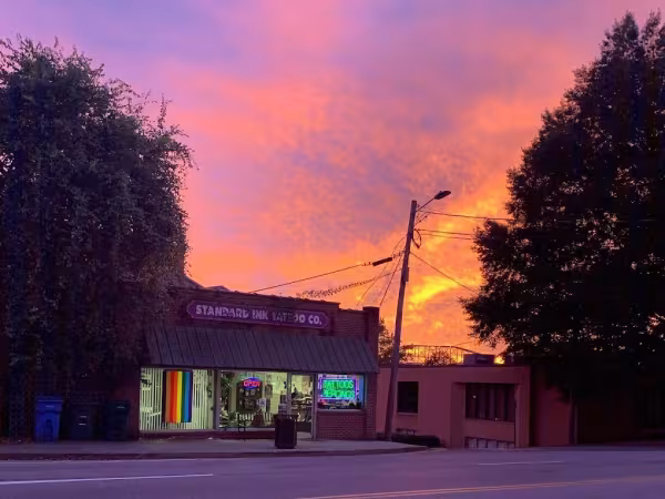 Standard Ink Tattoo Co, tattoo shop in Chattanooga, TN