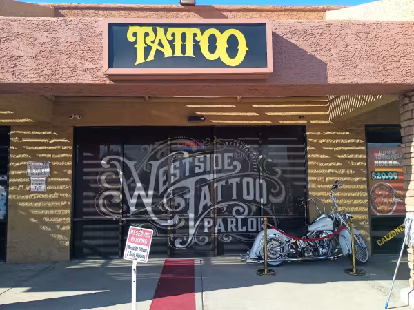 Westside Tattoo, tattoo shop in Glendale, AZ