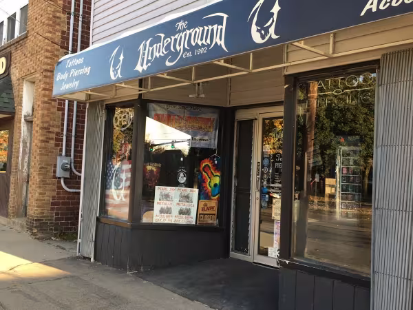 The Underground, tattoo shop in Olean, NY