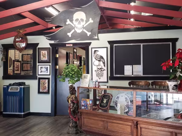 Six Feet Under, tattoo shop in Upland, CA