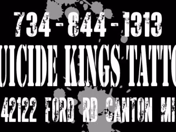 Suicide Kings Tattoo, tattoo shop in Westland, MI