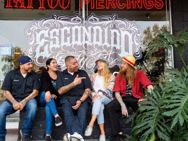 Escondido Body Art Tattoo/Piercing Studio, tattoo shop in Escondido, CA