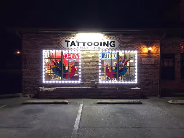 A.R.T. Armadillo Reds Tattoo Saint Cloud, tattoo shop in St Cloud, FL