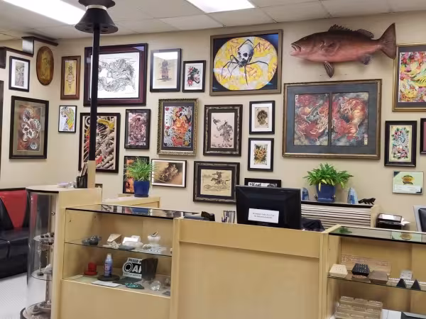 Big O Tattoo, tattoo shop in Lincoln, NE