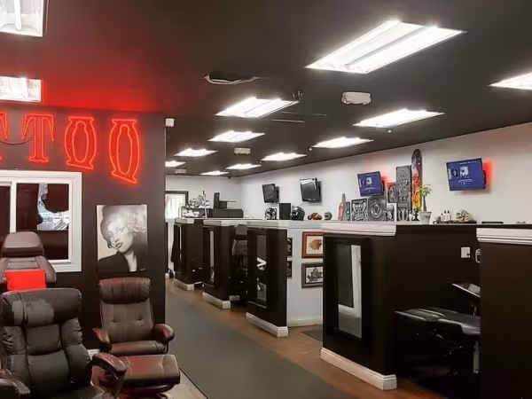 Modern Ink Tattoo & Piercing Studio, tattoo shop in South Gate, CA