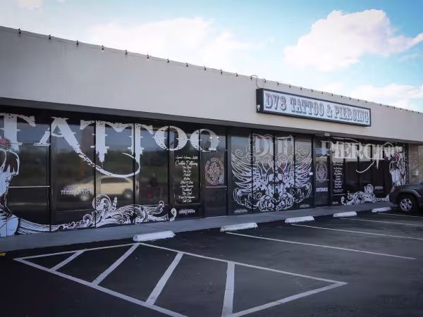 Dv8 Tattoo and Body Piercing, tattoo shop in Roseville, CA