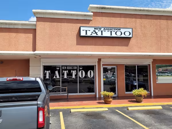 New Addiction Tattoo and Body Piercing Melbourne, tattoo shop in Melbourne, FL