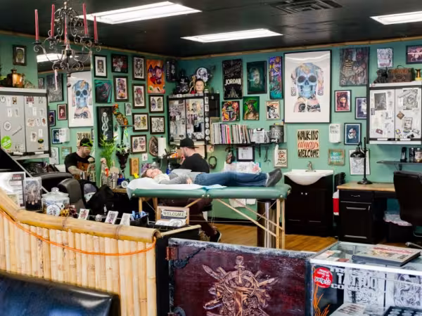 Trusted Tattoo Company, tattoo shop in Corona, CA