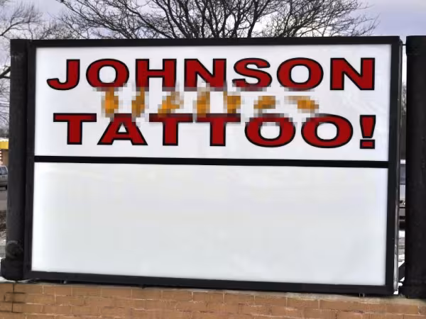 Formerly Johnson Tattoo - Now Cherokee Creek, tattoo shop in Taylor, MI