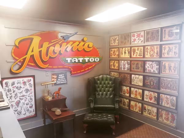 Atomic Tattoo - South, tattoo shop in Austin, TX