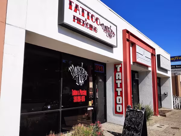 Monsters Ink, tattoo shop in Albany, CA