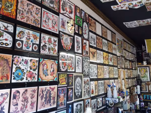 Black Sea Tattoo, tattoo shop in Walnut Creek, CA