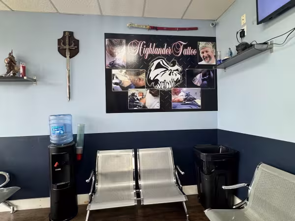 Highlander Tattoo, tattoo shop in Orlando, FL