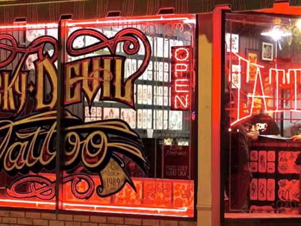 Lucky Devil Tattoo, tattoo shop in Colorado Springs, CO